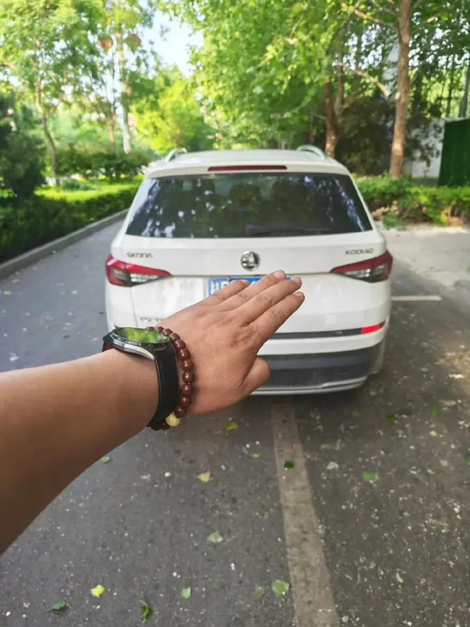 2018 Skoda Kodiak 2.0T 186HP L4 7DCT,autocango,china used car exporter,china ev exporter,chinese used car exporter,chinese used ev exporter