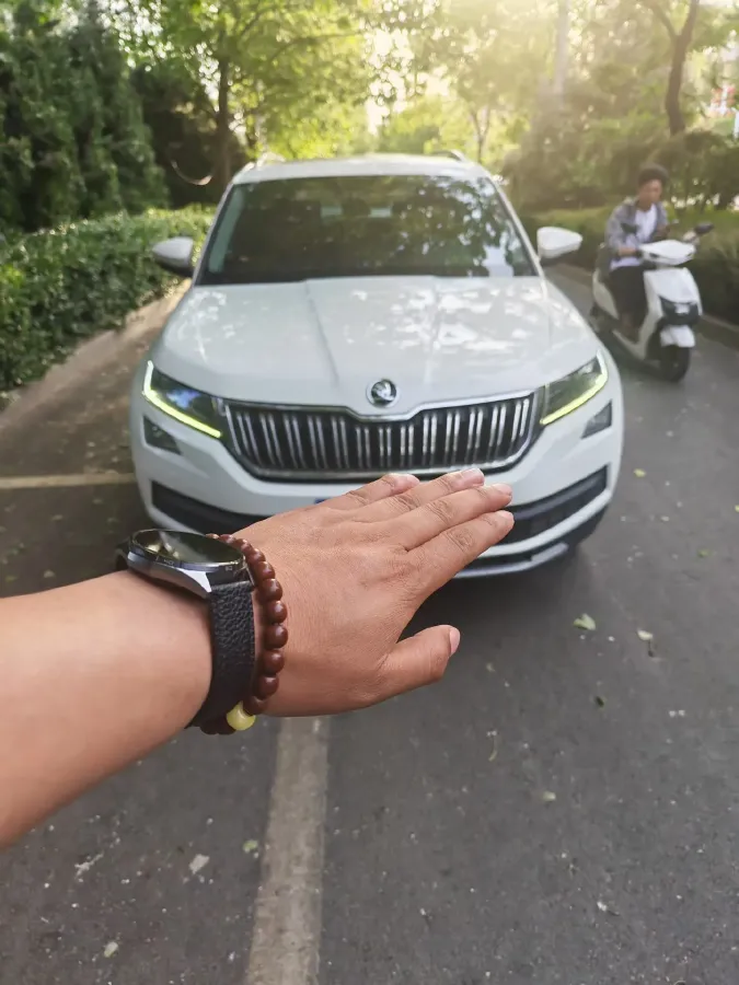 2018 Skoda Kodiak 2.0T 186HP L4 7DCT,autocango,china used car exporter,china ev exporter,chinese used car exporter,chinese used ev exporter