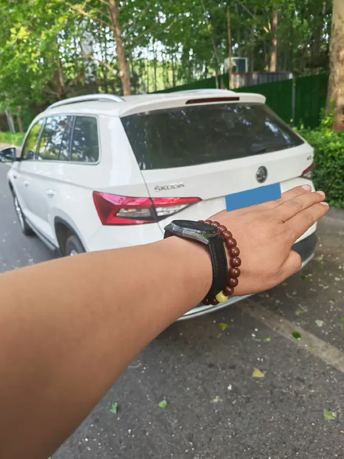 2018 Skoda Kodiak 2.0T 186HP L4 7DCT,autocango,china used car exporter,china ev exporter,chinese used car exporter,chinese used ev exporter