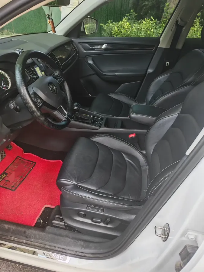 2018 Skoda Kodiak 2.0T 186HP L4 7DCT,autocango,china used car exporter,china ev exporter,chinese used car exporter,chinese used ev exporter