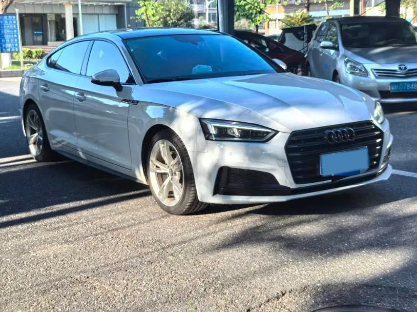 2019 Audi A5 2.0T 190HP L4 7DCT,autocango,china used car exporter,china ev exporter,chinese used car exporter,chinese used ev exporter
