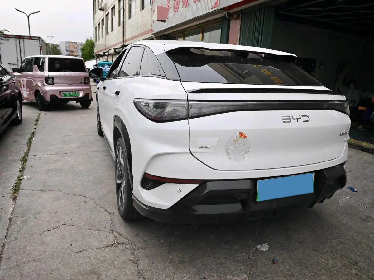 2024 BYD Sea Lion 07 BEV 80.64KWH,autocango,china used car exporter,china ev exporter,chinese used car exporter,chinese used ev exporter