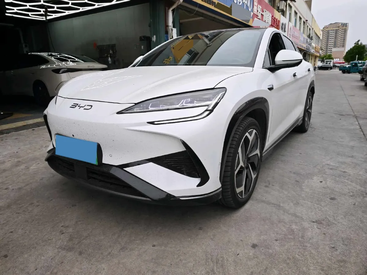 2024 BYD Sea Lion 07 BEV 80.64KWH,autocango,china used car exporter,china ev exporter,chinese used car exporter,chinese used ev exporter