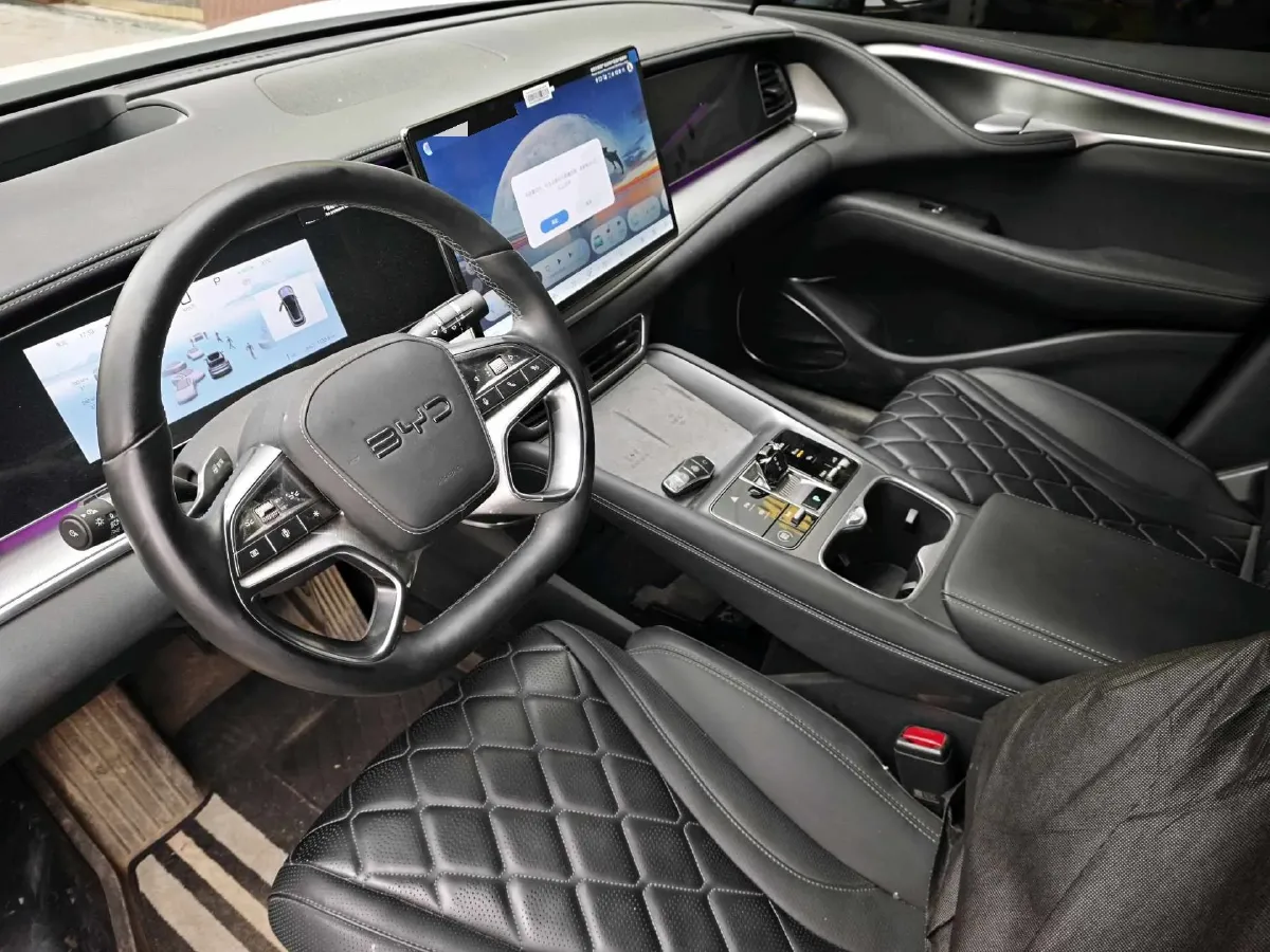 2024 BYD Sea Lion 07 BEV 80.64KWH,autocango,china used car exporter,china ev exporter,chinese used car exporter,chinese used ev exporter