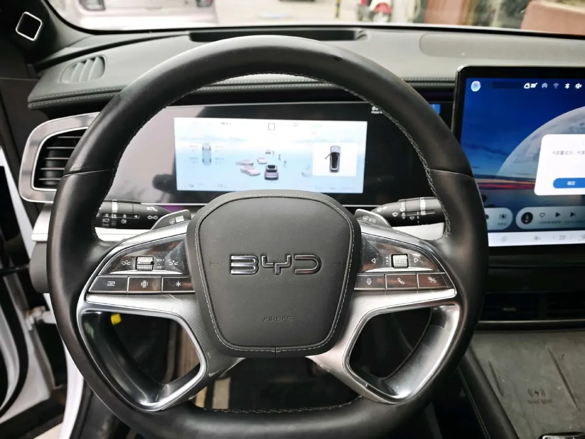 2024 BYD Sea Lion 07 BEV 80.64KWH,autocango,china used car exporter,china ev exporter,chinese used car exporter,chinese used ev exporter