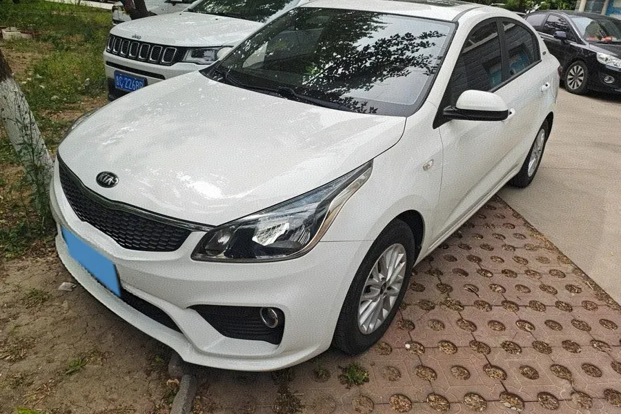 2017 Kia K2 1.4L 100HP L4 6AT,autocango,china used car exporter,china ev exporter,chinese used car exporter,chinese used ev exporter