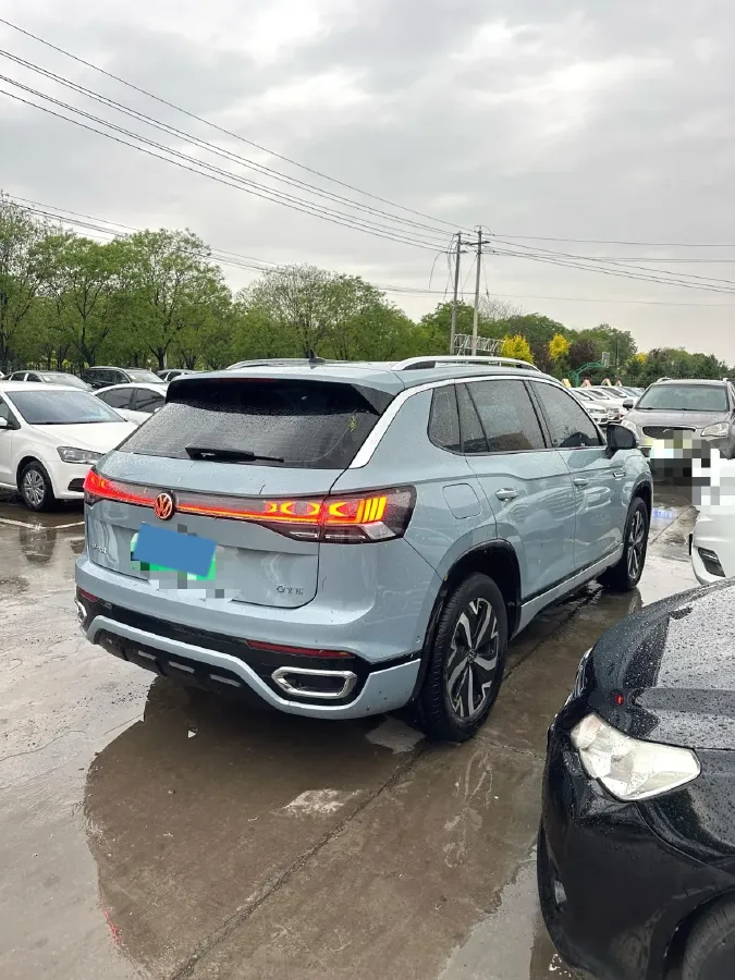 2023 Volkswagen Tayron GTE 1.4T 150HP L4 6DCT PHEV 13KWH,autocango,china used car exporter,china ev exporter,chinese used car exporter,chinese used ev exporter