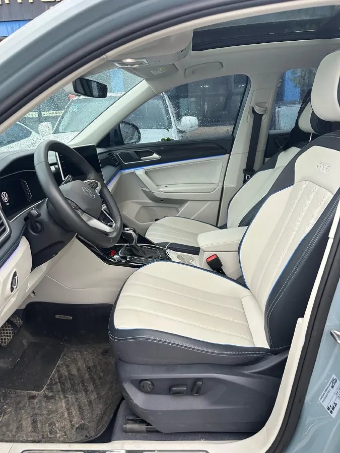 2023 Volkswagen Tayron GTE 1.4T 150HP L4 6DCT PHEV 13KWH,autocango,china used car exporter,china ev exporter,chinese used car exporter,chinese used ev exporter
