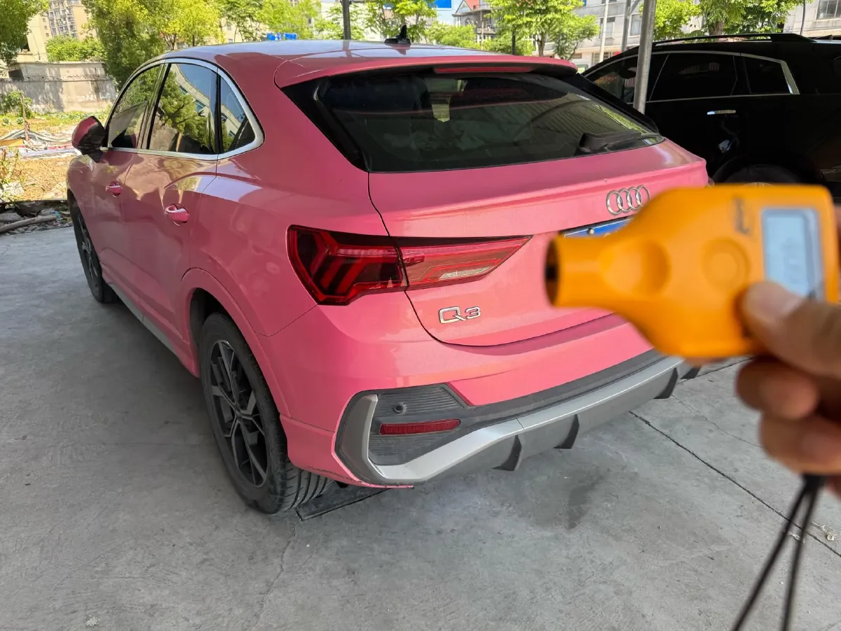 2020 Audi Q3 Sportback 2.0T 186HP L4 7DCT,autocango,china used car exporter,china ev exporter,chinese used car exporter,chinese used ev exporter