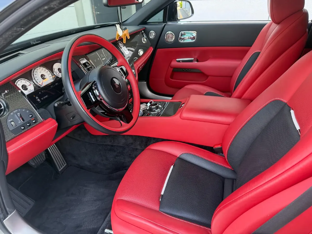 2018 Rolls-Royce Wraith 6.6T 632HP V12 8AT,autocango,china used car exporter,china ev exporter,chinese used car exporter,chinese used ev exporter