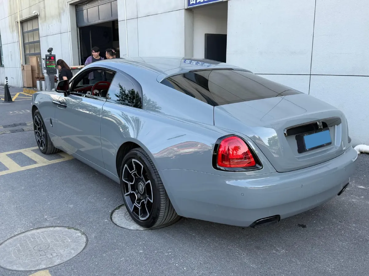 2018 Rolls-Royce Wraith 6.6T 632HP V12 8AT,autocango,china used car exporter,china ev exporter,chinese used car exporter,chinese used ev exporter