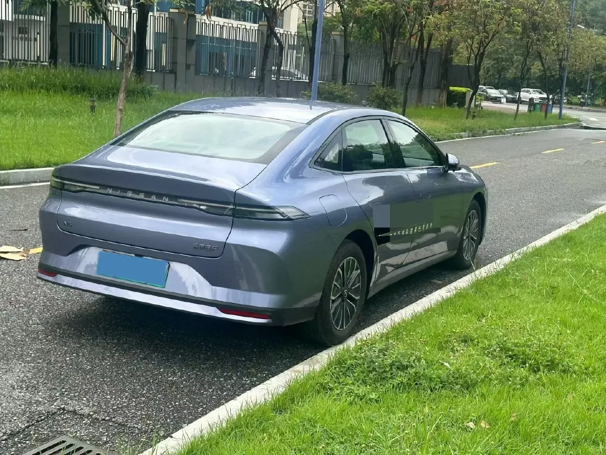 2026 Nissan N7 1.5L 102HP L4 1DHT PHEV,autocango,china used car exporter,china ev exporter,chinese used car exporter,chinese used ev exporter