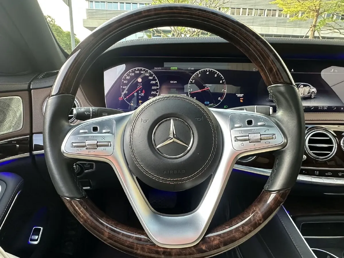 2020 Mercedes-Benz S Class 3.0T 299HP L6 9AT,autocango,china used car exporter,china ev exporter,chinese used car exporter,chinese used ev exporter