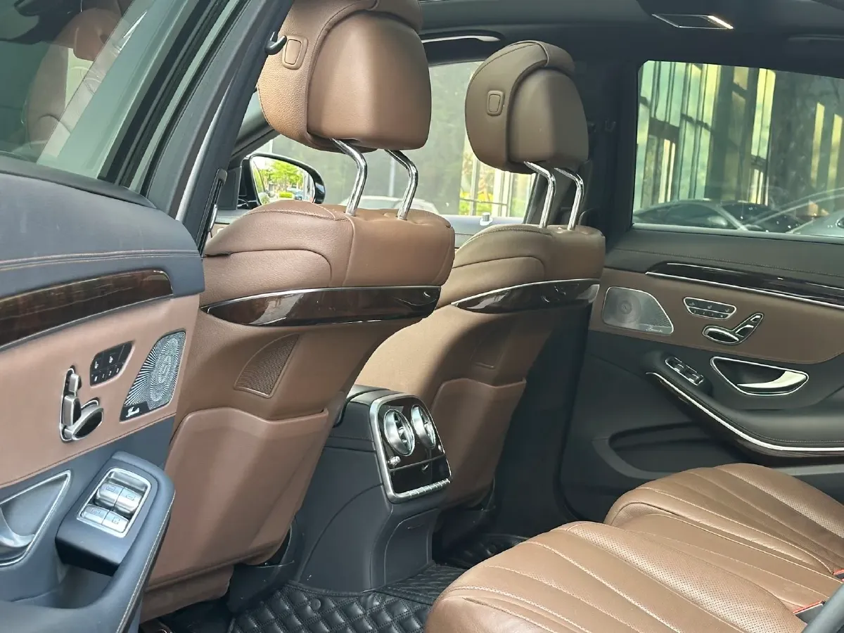 2020 Mercedes-Benz S Class 3.0T 299HP L6 9AT,autocango,china used car exporter,china ev exporter,chinese used car exporter,chinese used ev exporter
