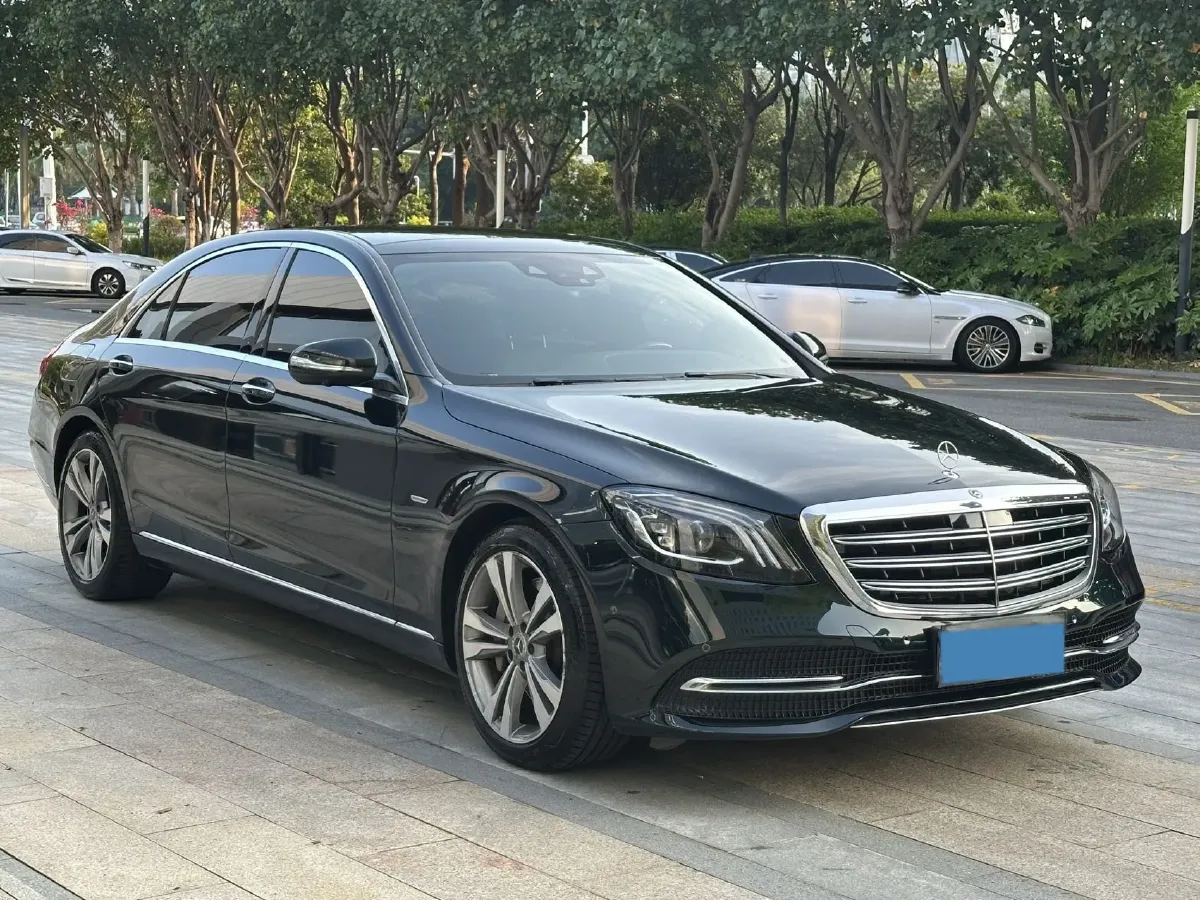 2020 Mercedes-Benz S Class 3.0T 299HP L6 9AT,autocango,china used car exporter,china ev exporter,chinese used car exporter,chinese used ev exporter