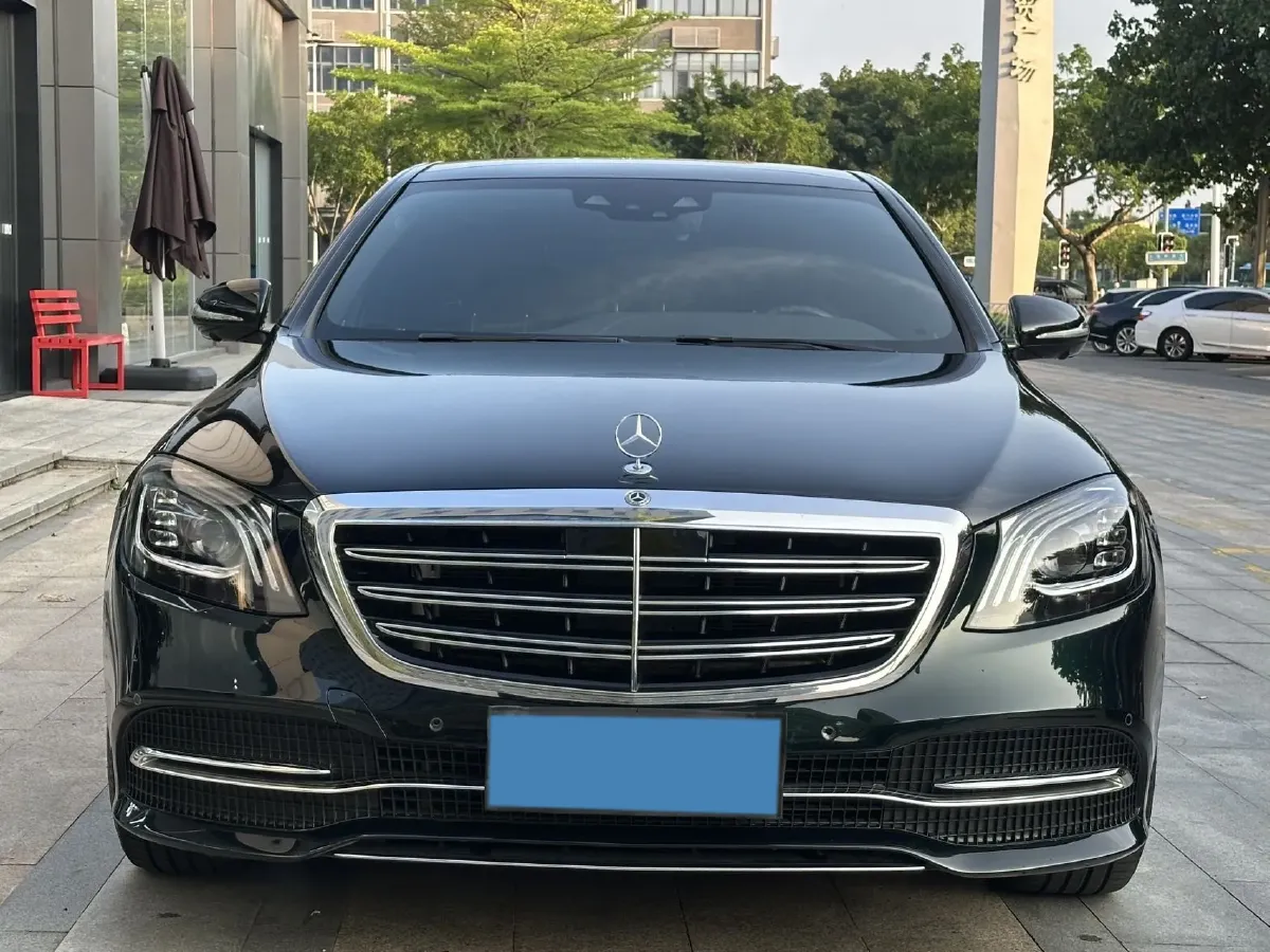 2020 Mercedes-Benz S Class 3.0T 299HP L6 9AT,autocango,china used car exporter,china ev exporter,chinese used car exporter,chinese used ev exporter