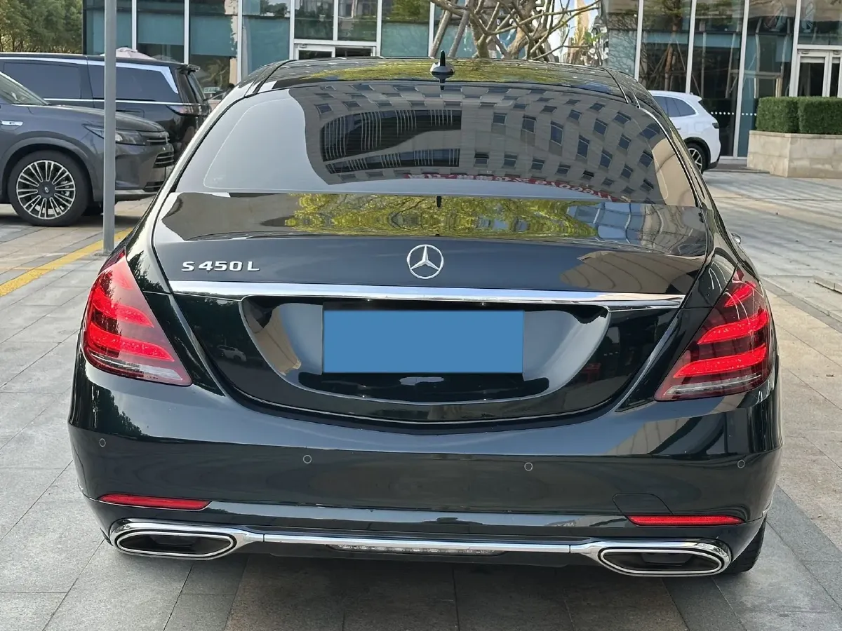 2020 Mercedes-Benz S Class 3.0T 299HP L6 9AT,autocango,china used car exporter,china ev exporter,chinese used car exporter,chinese used ev exporter