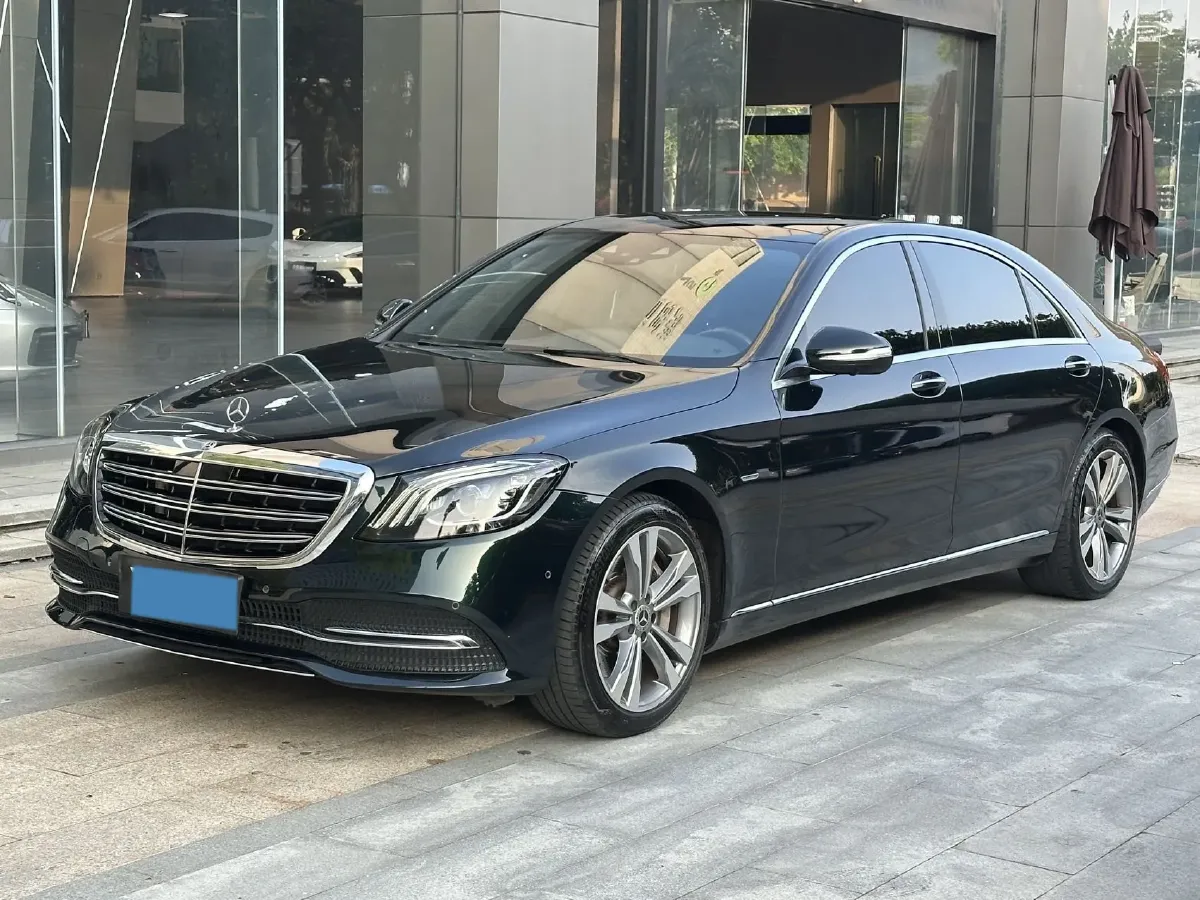 2020 Mercedes-Benz S Class 3.0T 299HP L6 9AT,autocango,china used car exporter,china ev exporter,chinese used car exporter,chinese used ev exporter