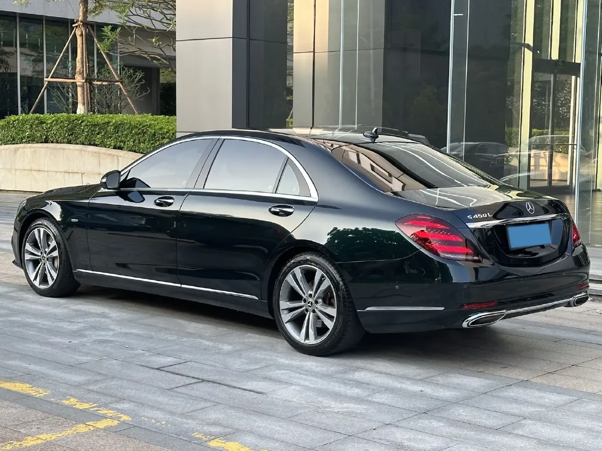 2020 Mercedes-Benz S Class 3.0T 299HP L6 9AT,autocango,china used car exporter,china ev exporter,chinese used car exporter,chinese used ev exporter
