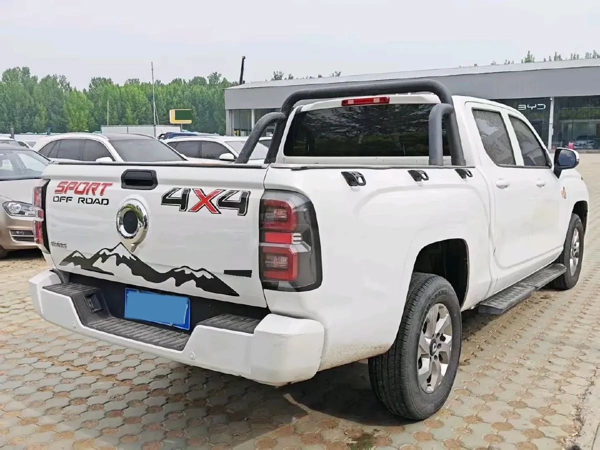 2024 Great Wall Poer King Kong 2.0T 190HP L4 8AT,autocango,china used car exporter,china ev exporter,chinese used car exporter,chinese used ev exporter