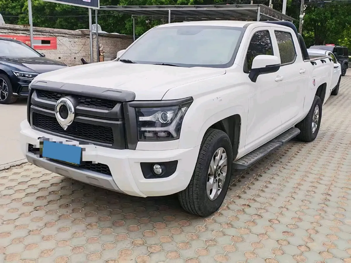 2024 Great Wall Poer King Kong 2.0T 190HP L4 8AT,autocango,china used car exporter,china ev exporter,chinese used car exporter,chinese used ev exporter