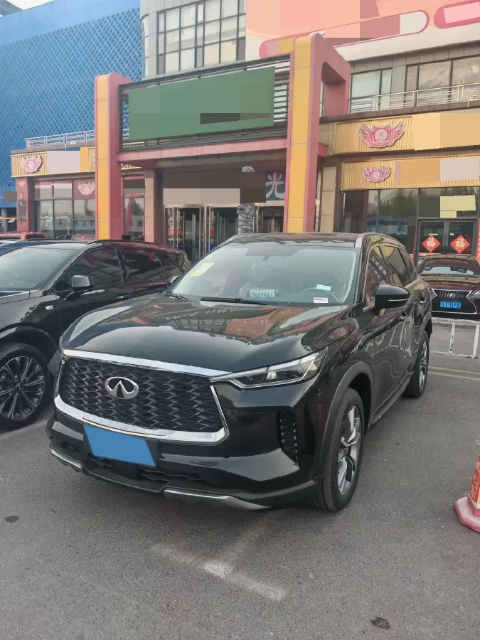 2024 Infiniti QX60 2.0T 252HP L4 9AT,autocango,china used car exporter,china ev exporter,chinese used car exporter,chinese used ev exporter