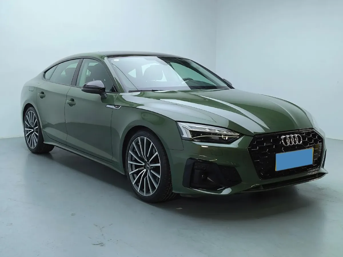 2024 Audi A5 2.0T 204HP L4 7DCT,autocango,china used car exporter,china ev exporter,chinese used car exporter,chinese used ev exporter