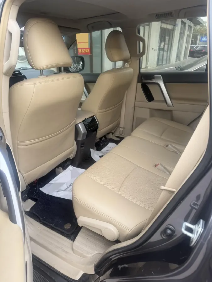 2019 Toyota Land Cruiser Prado 3.5L 280HP V6 6AT,autocango,china used car exporter,china ev exporter,chinese used car exporter,chinese used ev exporter
