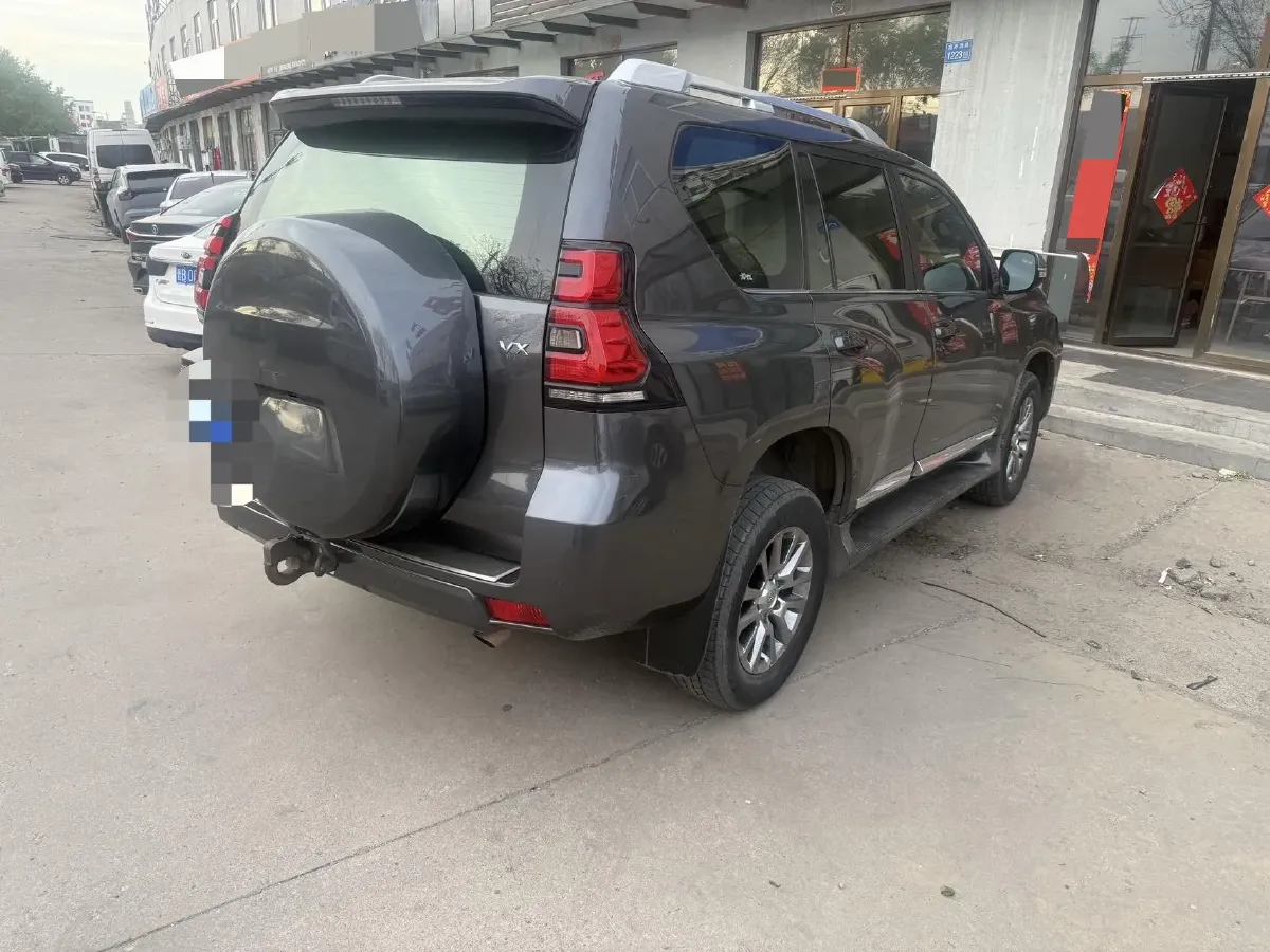 2019 Toyota Land Cruiser Prado 3.5L 280HP V6 6AT,autocango,china used car exporter,china ev exporter,chinese used car exporter,chinese used ev exporter