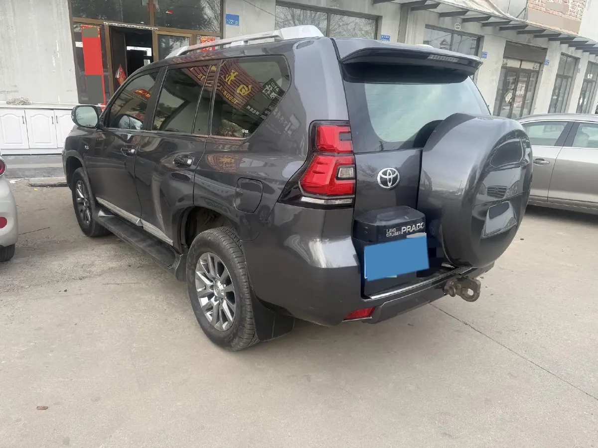 2019 Toyota Land Cruiser Prado 3.5L 280HP V6 6AT,autocango,china used car exporter,china ev exporter,chinese used car exporter,chinese used ev exporter
