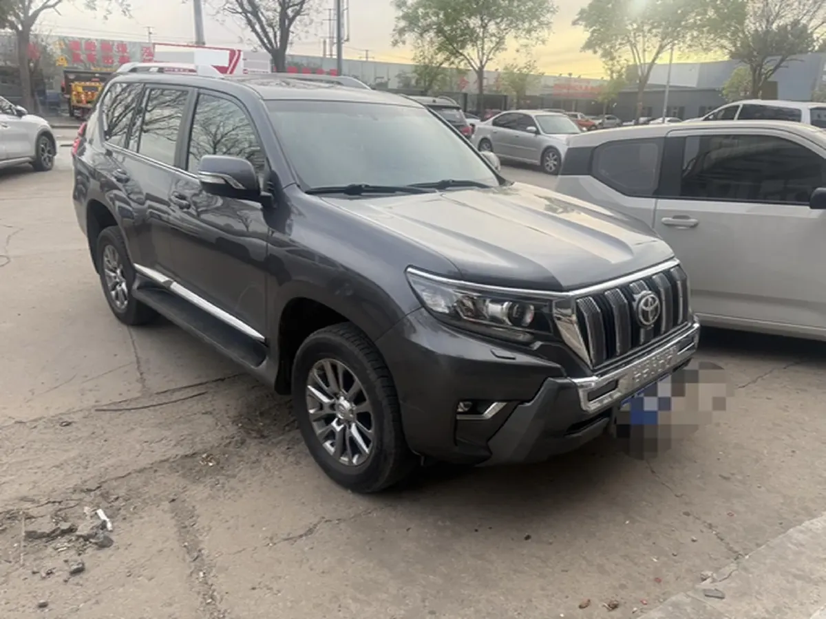 2019 Toyota Land Cruiser Prado 3.5L 280HP V6 6AT,autocango,china used car exporter,china ev exporter,chinese used car exporter,chinese used ev exporter