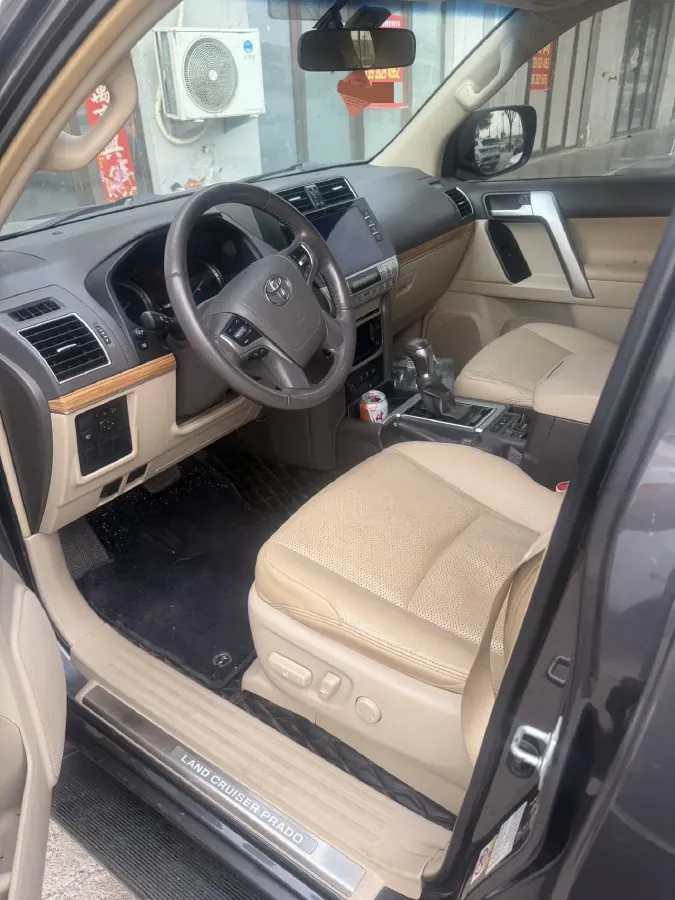2019 Toyota Land Cruiser Prado 3.5L 280HP V6 6AT,autocango,china used car exporter,china ev exporter,chinese used car exporter,chinese used ev exporter