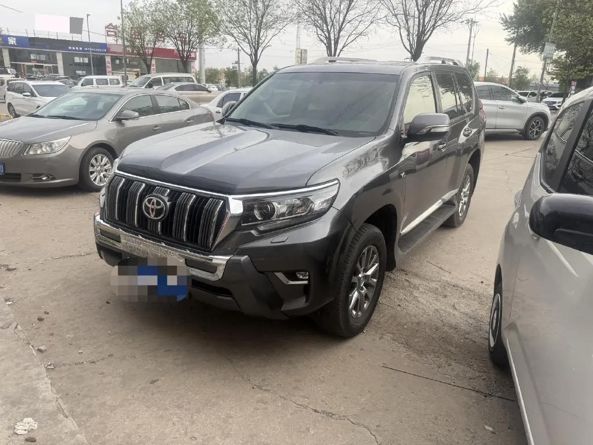 2019 Toyota Land Cruiser Prado 3.5L 280HP V6 6AT,autocango,china used car exporter,china ev exporter,chinese used car exporter,chinese used ev exporter