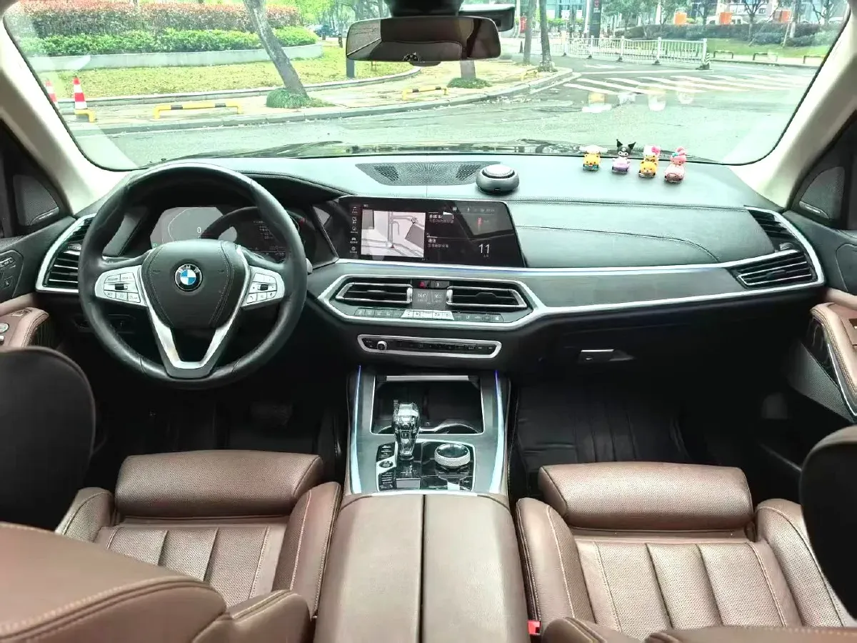 2021 BMW X7 3.0T 340HP L6 8AT,autocango,china used car exporter,china ev exporter,chinese used car exporter,chinese used ev exporter