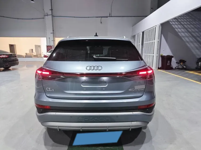 2024 Audi Q4 e-tron BEV 84.8KWH,autocango,china used car exporter,china ev exporter,chinese used car exporter,chinese used ev exporter