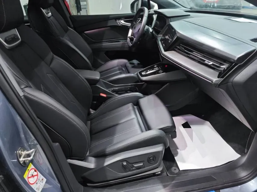 2024 Audi Q4 e-tron BEV 84.8KWH,autocango,china used car exporter,china ev exporter,chinese used car exporter,chinese used ev exporter