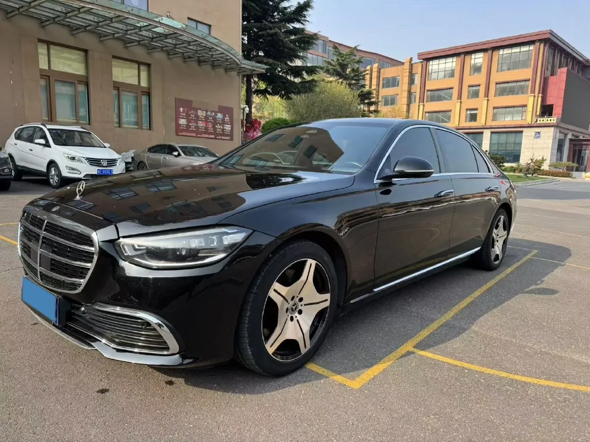 2022 Mercedes-Benz S Class 2.5T 313HP L6 9AT,autocango,china used car exporter,china ev exporter,chinese used car exporter,chinese used ev exporter