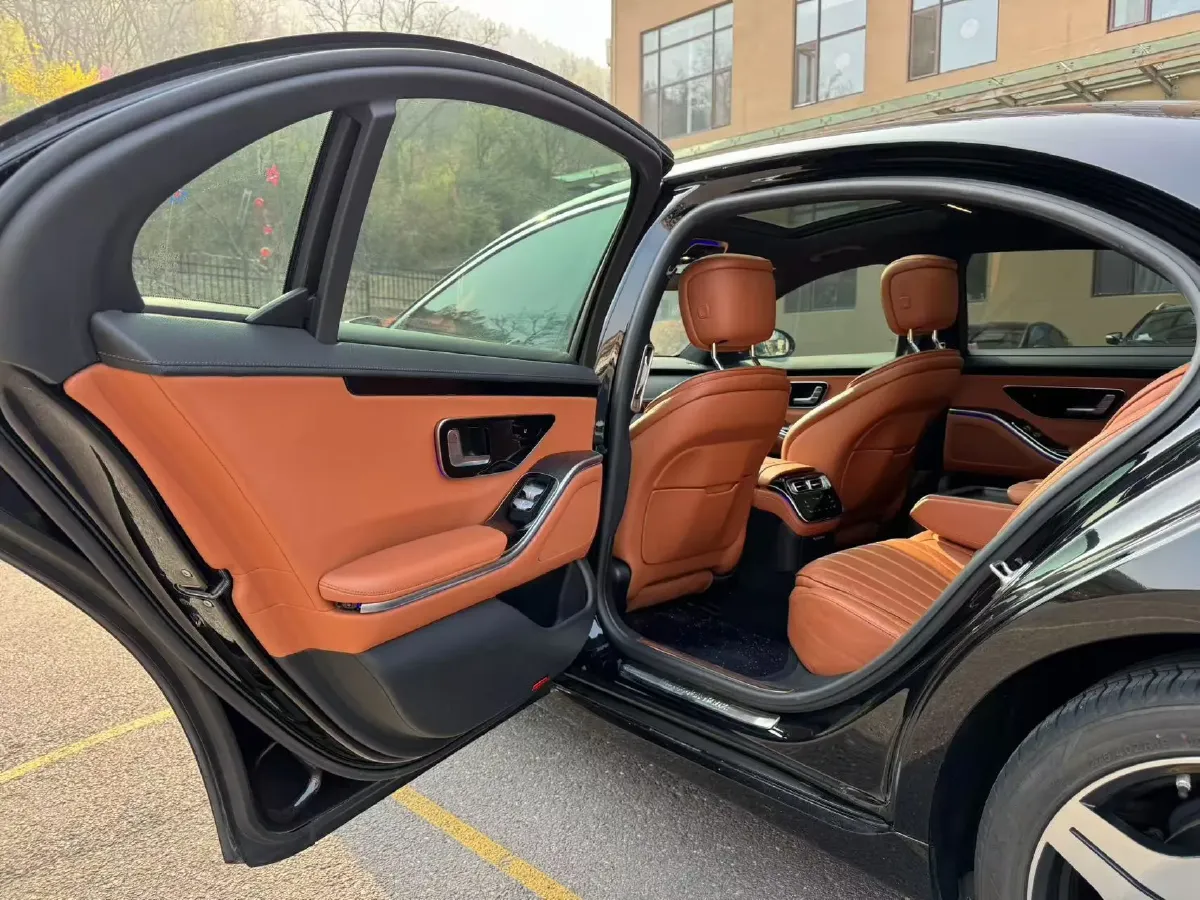 2022 Mercedes-Benz S Class 2.5T 313HP L6 9AT,autocango,china used car exporter,china ev exporter,chinese used car exporter,chinese used ev exporter