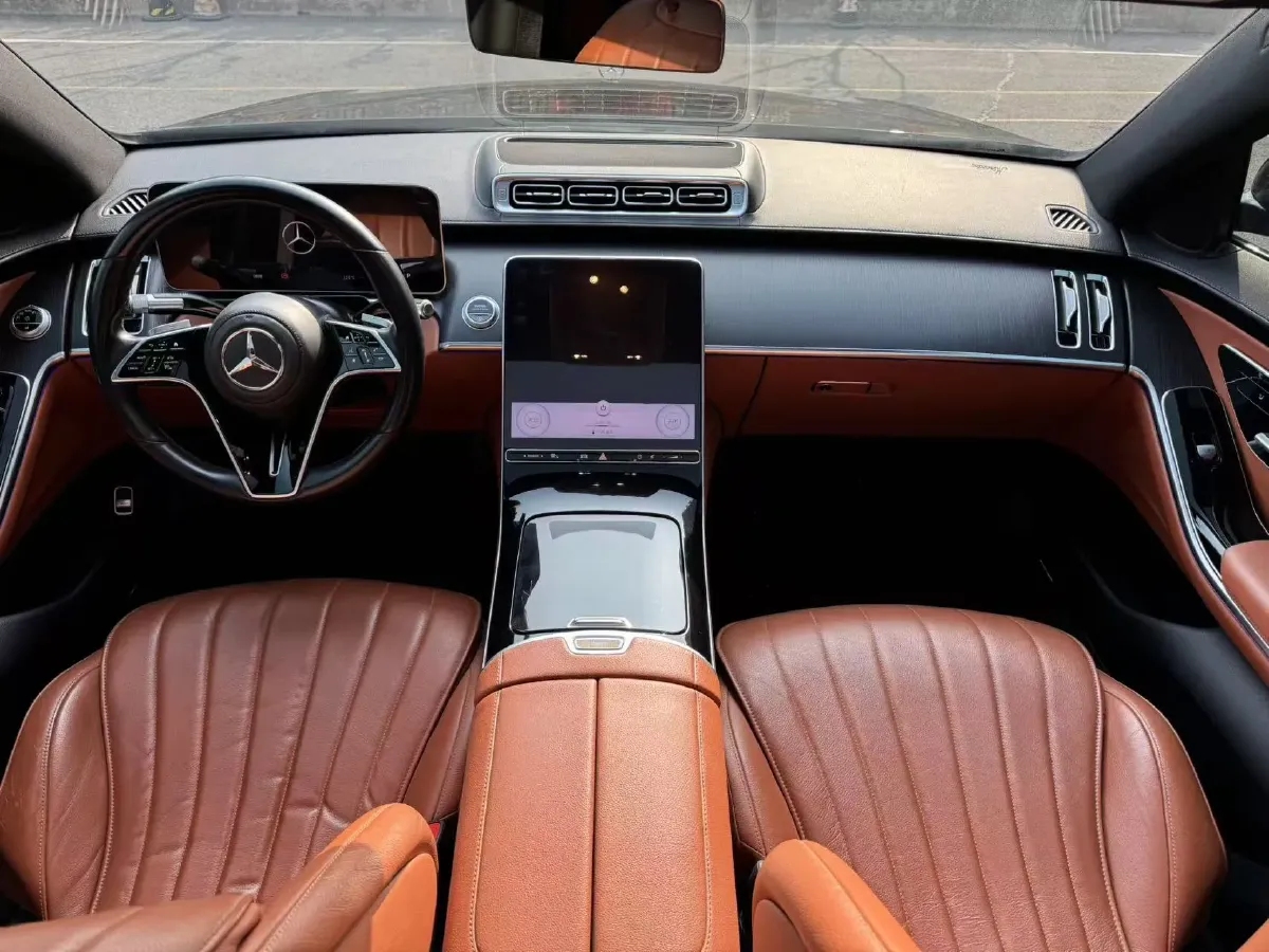 2022 Mercedes-Benz S Class 2.5T 313HP L6 9AT,autocango,china used car exporter,china ev exporter,chinese used car exporter,chinese used ev exporter
