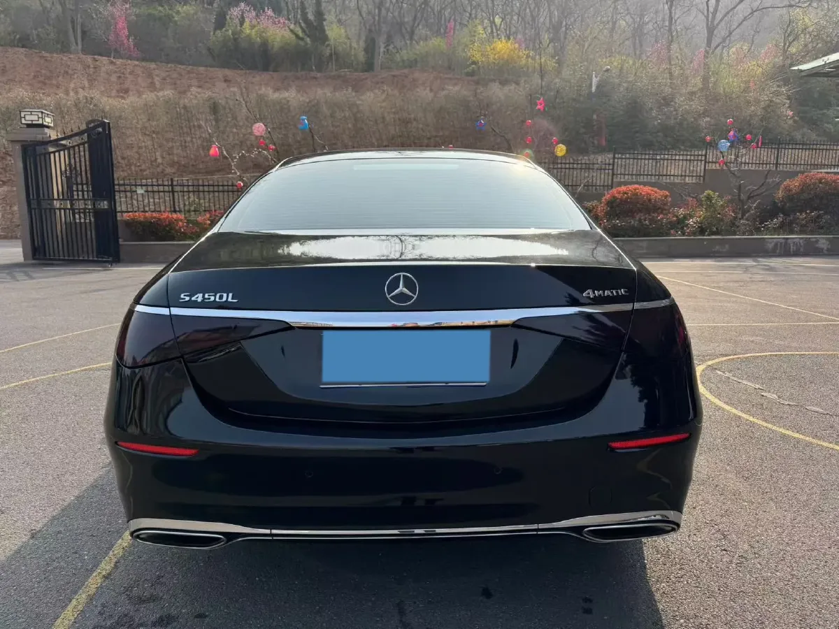 2022 Mercedes-Benz S Class 2.5T 313HP L6 9AT,autocango,china used car exporter,china ev exporter,chinese used car exporter,chinese used ev exporter