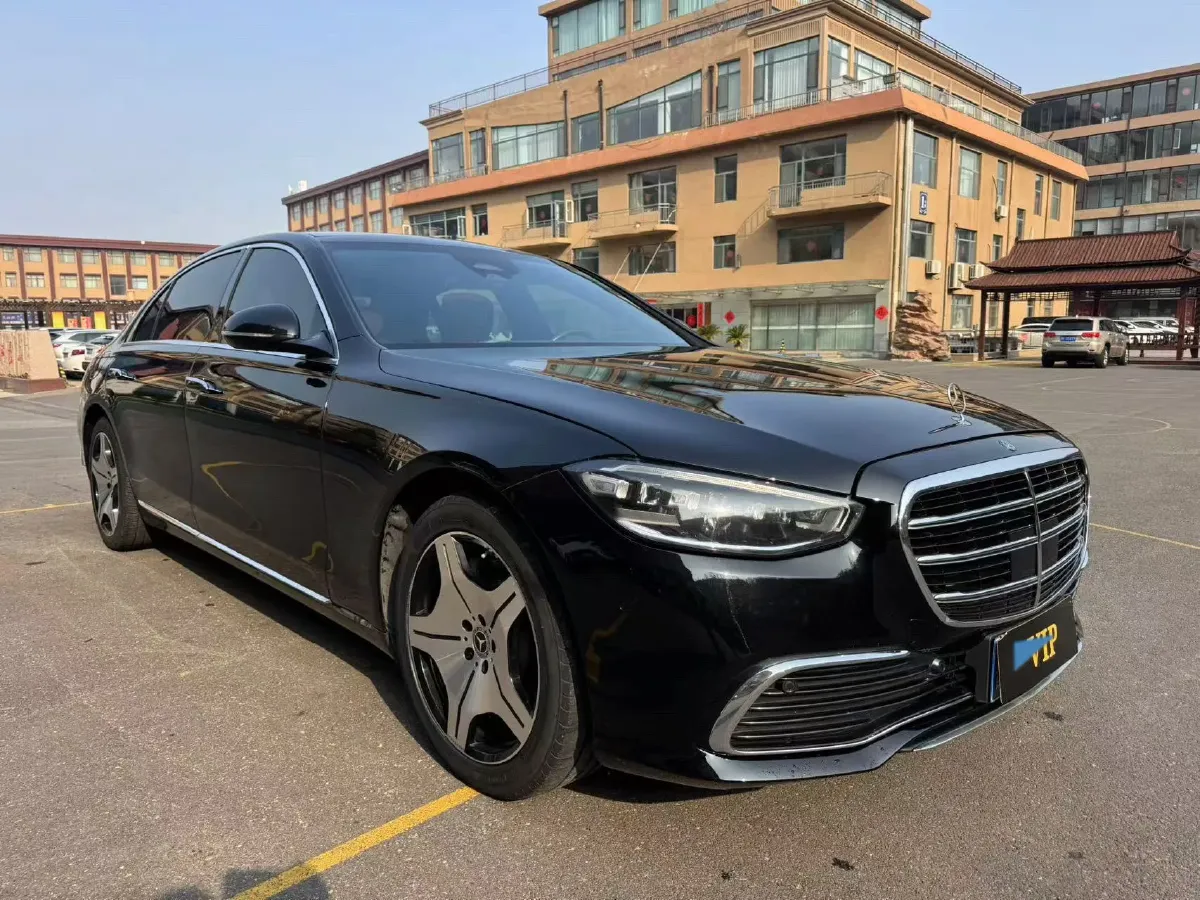 2022 Mercedes-Benz S Class 2.5T 313HP L6 9AT,autocango,china used car exporter,china ev exporter,chinese used car exporter,chinese used ev exporter