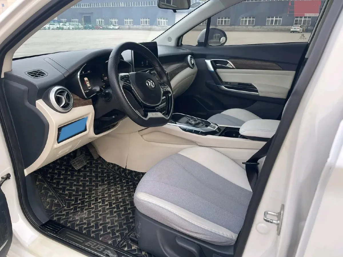 2018 BeiJing Auto EU5 BEV 53.66KWH,autocango,china used car exporter,china ev exporter,chinese used car exporter,chinese used ev exporter