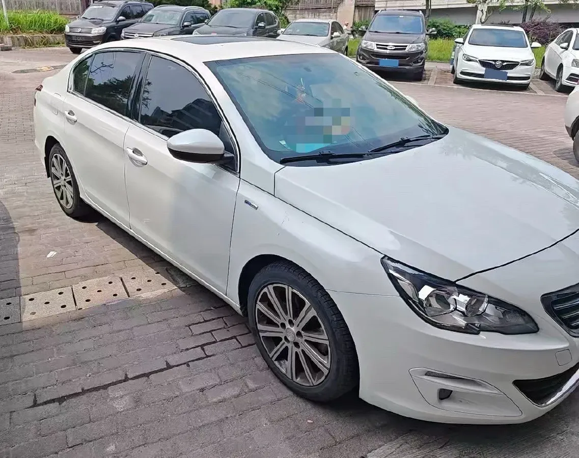 2018 Peugeot 408 1.6T 167HP L4 6AT,autocango,china used car exporter,china ev exporter,chinese used car exporter,chinese used ev exporter