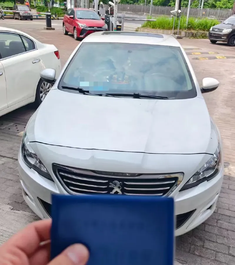 2018 Peugeot 408 1.6T 167HP L4 6AT,autocango,china used car exporter,china ev exporter,chinese used car exporter,chinese used ev exporter