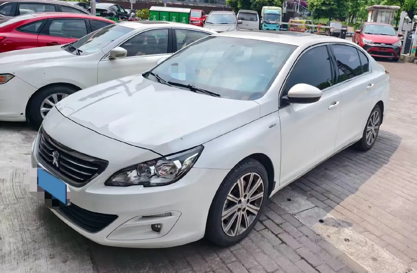 2018 Peugeot 408 1.6T 167HP L4 6AT,autocango,china used car exporter,china ev exporter,chinese used car exporter,chinese used ev exporter