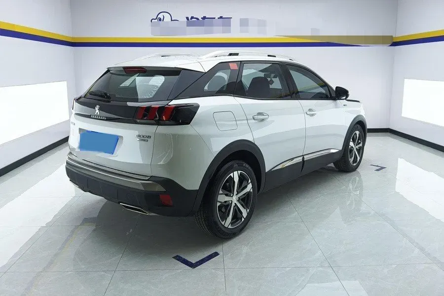 2017 Peugeot 4008 1.6T 167HP L4 6AT,autocango,china used car exporter,china ev exporter,chinese used car exporter,chinese used ev exporter