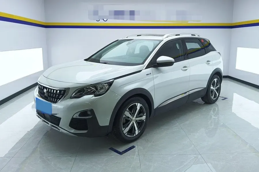 2017 Peugeot 4008 1.6T 167HP L4 6AT,autocango,china used car exporter,china ev exporter,chinese used car exporter,chinese used ev exporter