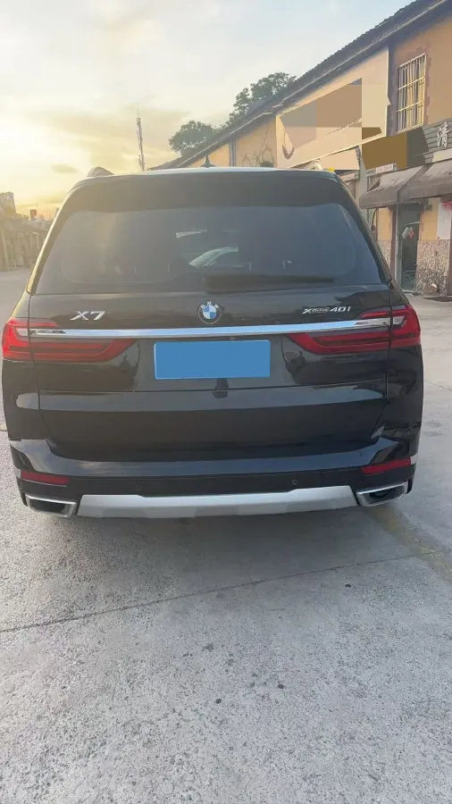 2020 BMW X7 3.0T 340HP L6 8AT,autocango,china used car exporter,china ev exporter,chinese used car exporter,chinese used ev exporter