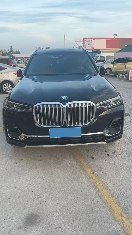2020 BMW X7 3.0T 340HP L6 8AT,autocango,china used car exporter,china ev exporter,chinese used car exporter,chinese used ev exporter