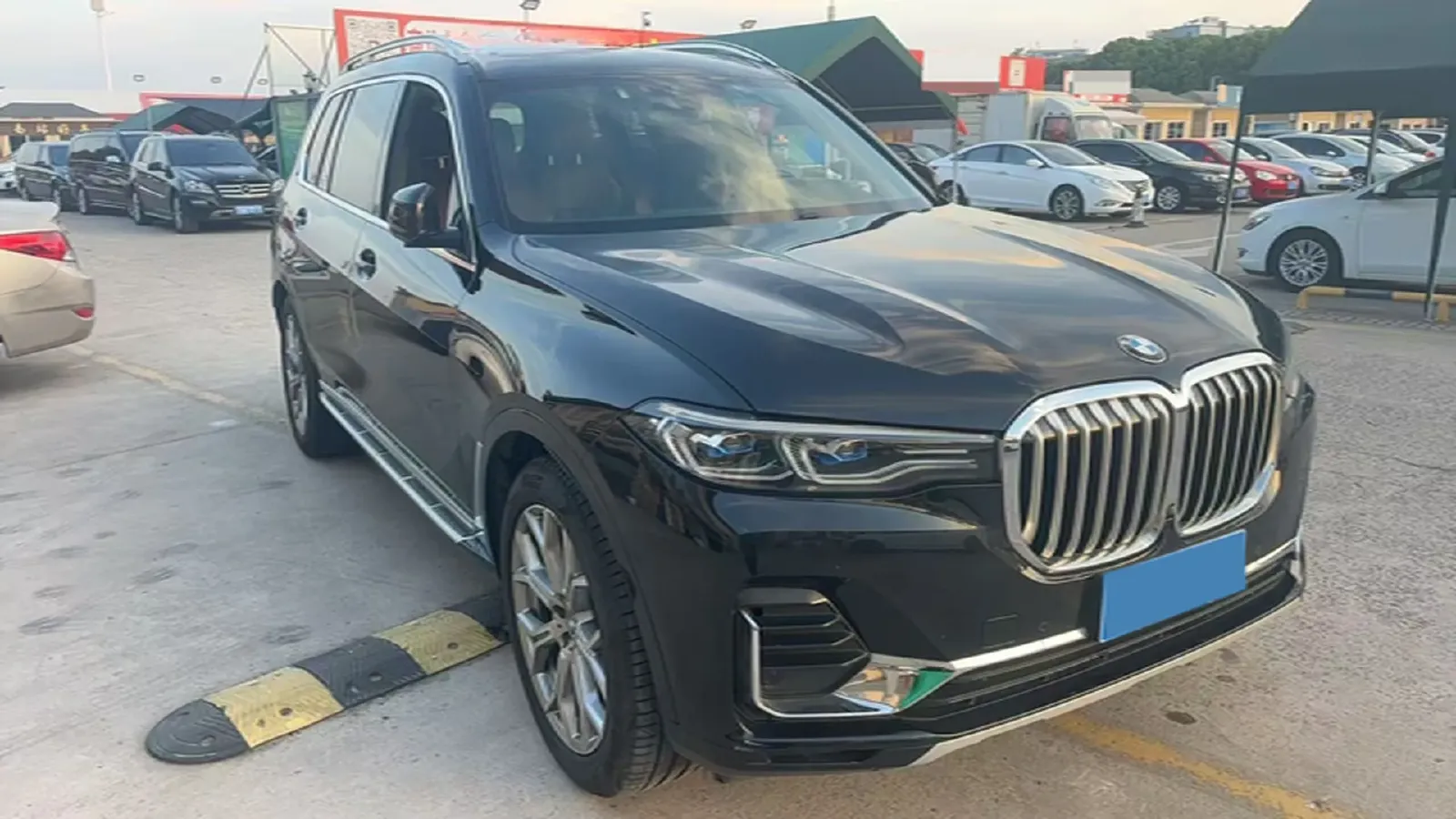 2020 BMW X7 3.0T 340HP L6 8AT,autocango,china used car exporter,china ev exporter,chinese used car exporter,chinese used ev exporter